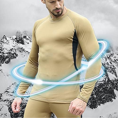 FSAHJKEE TRACKIUIT за мажи со џебови, костуми поставува обука за основни облеки за спортски тренинзи костуми пот пот.