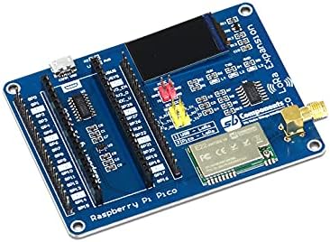 SB компоненти Raspberry Pi Pico Board со модул за експанзија на Лора, комплет за малина Пи Пико)