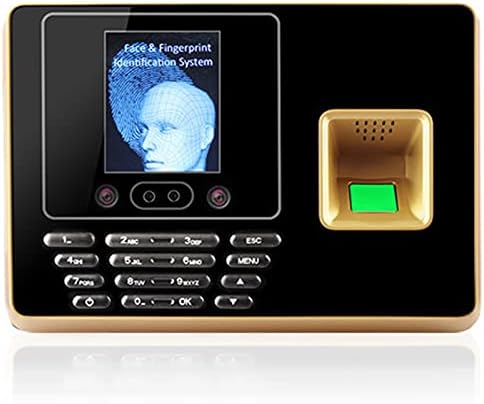 Временски часовник за отпечатоци од биометриски отпечаток, машина за присуство на препознавање на лице TFT LCD дисплеј USB отпечаток за посетеност