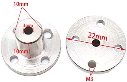 Sydien 4PCS 12 mm Цврст прирабница за спојување на вратилото за спојување на вратилото за спојување на вратилото