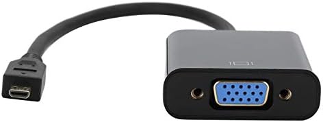 Fydun micro hdmi to, адаптер 1080p за малина надворешен хард диск VGA видео конвертор USB PI 4B со функција за напојување