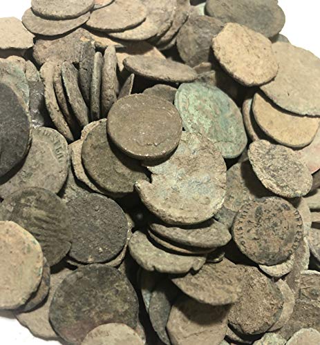 ТОА 5 Антички Монети Вистински Римски Доаѓа Со Инструкции За Чистење Цир