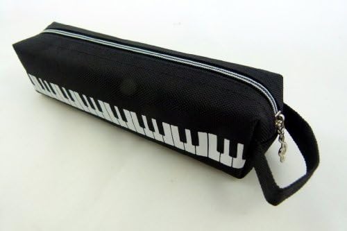 Музика тематска црна тастатура за дизајн на тастатура, облик на патент со молив со рачка