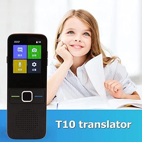 Twdyc T10 Офлајн Преведувач Во Реално Време Преведувач На Јазици 137 Јазици Пренослив Паметен Гласовен Преведувач За Патување