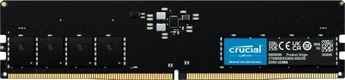 Клучна RAM меморија 32 GB DDR5 5200MHz Десктоп меморија CT32G52C42U5