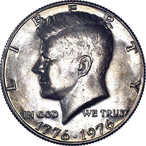 1976 година Кенеди половина долар 50ц за нецирковно