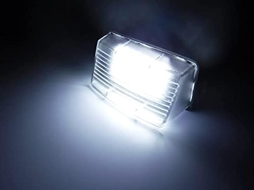LED Број Регистарска Табличка Светло 18SMD 6500K Супер Бели LED Светла Со Canbus Грешка Слободен Компатибилен Со Nissan 350Z 370Z GT-R Верса