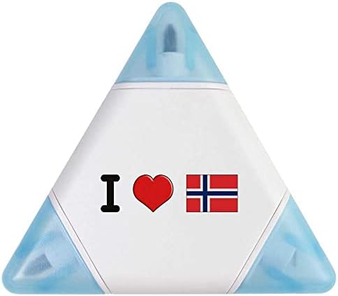 Azeeda „Јас ја сакам Норвешка“ Компактна DIY мулти -алатка
