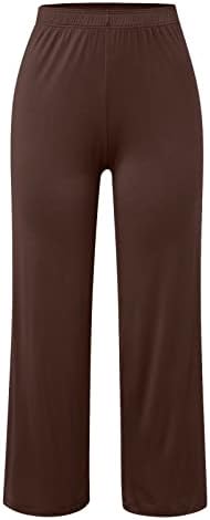 Обични панталони во миашуи костуми плус големина европски и американски пролетни и деловни обични панталони за жени со големина 14