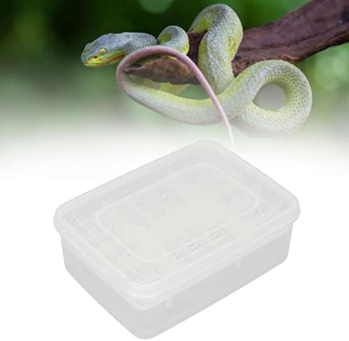Влекач Инкубатор, 16 Мрежи Кутија За Размножување Рептили Лесна За Пластика За Геко, Желки, Змии