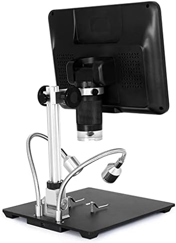 Микроскоп на ZyzMH 8,5 инчен микроскоп 1080p прилагодлив микроскоп на LCD дисплеј за лемење во индустриско одржување
