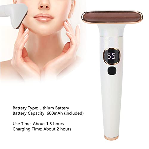 Електрични алатки Гуа Ша заоблени агли промовираат апсорпција на затегнување на кожата вибрации масажа за електрична табла за стружење