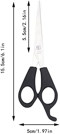 Dcs356 2 Пакувајте Ножици За Сечење Коса Нерѓосувачки Челик Берберски Ножици За Мажи Жени Деца Возрасни Отстранување На Трим