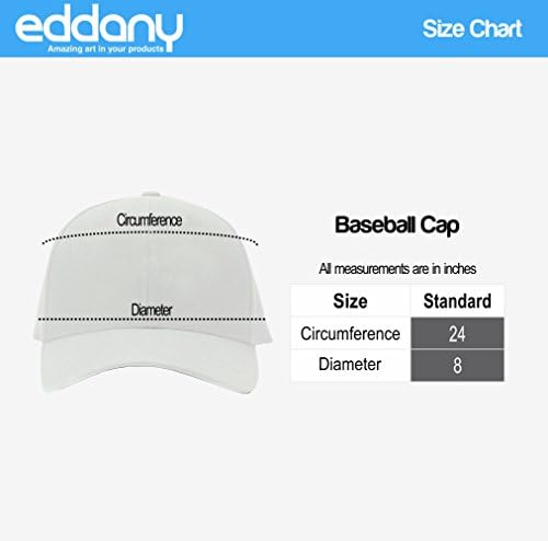 Еддани го направи Монте Карло одлично повторно извезена капа за бејзбол црно