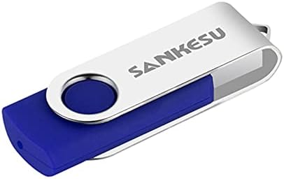 SANKESU 128GB USB Флеш Дискови 3.0 USB Меморија Стап Ротирачки Дизајн, Со Голема Брзина Погон На Палецот Скокни Диск СО Led Светло Складирање