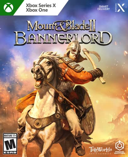 Монтирање &засилувач; Сечилото 2: Bannerlord-Xbox Серија X