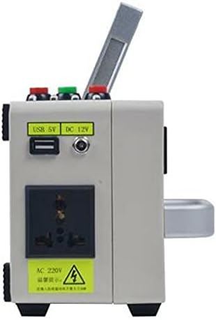 Колдвинд 15W 220V генератор на рачни рачни врски со ракави за итни случаи, генератори на алатки за итни случаи, 15W 220V 12 × 12 × 10см