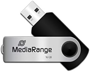 MEDIARANGE 32GB USB Флеш Диск-Црна