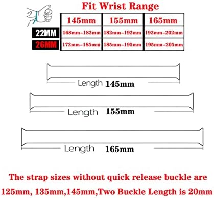 Fehauk 22 26mm QuickFit Watch Strap за Garmin Fenix ​​7 7x 6 6x Pro 5x 5 Plus 3HR 935 945 S60 MK1 Платен соло јамка Nylon Watch