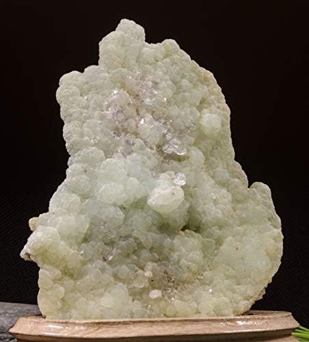 yippee ретка голема природна прехнит кристално зелена гарт кварц Чилтонит суров скапоцен камен Зелен кварц Крц