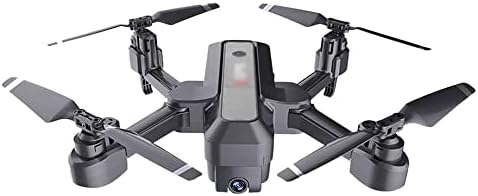 QIYHBVR Drone Drone со 2-оски Gimbal, 4K камера, GPS, EIS Electronic стабилизација на сликата, 5x зум, позиционирање на GPS, фотографија