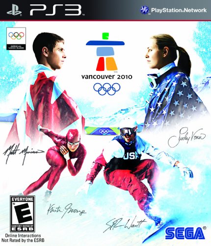 Ванкувер 2010 - Официјалната Видео Игра На Олимписките Зимски Игри-Playstation 3