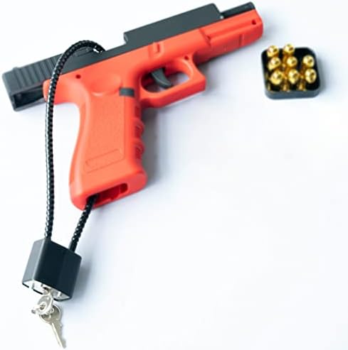 Брави со пиштол за заклучување на кабел со клучеви - клучеви од 15 кабел за пиштоли, пиштоли, пушки и пушка, дома и складирање за заклучување