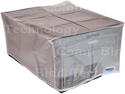 Comp Bind Technology Cover Dust Cover за работната сила во Epson WF-3620 се-во-еден печатач, чисти димензии на анти-статичко покритие