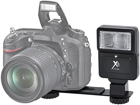 Xit XTCF1BRK Дигитални Роб Блиц Со Заградата За Дигитални/SLR/Dslr Камера