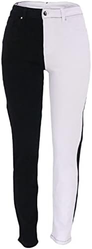 Дизајнерски панталони Миашуи за жени Streth Tube Street Frangers Француски хеланки фармерки со високи половини секси стрим тенок фармерки М1