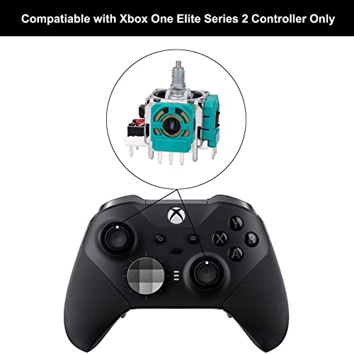 Комплет за поправка на 3D Analog One One Elite Elite 2 Pccs 3D Analogysticks за контролорот на Xbox One Elite Series 2, Дел за