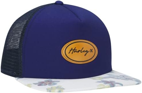 Капче за бејзбол на Hurmyенски женски - Horizon Curved Bream Snap -Back -Traven Trucker Hat