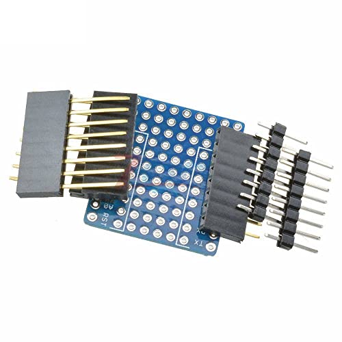 Protoboard Shield за Wemos D1 Mini двострана перформанси PCB продолжена табла компатибилна за Arduino