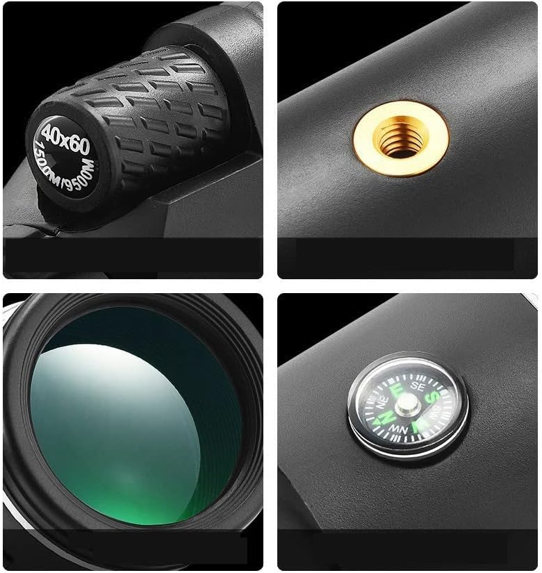 40 € 60 Зум Оптички Објектив Монокуларен Телескоп Двоглед Џеб за Iphone Андроид Камера Објектив