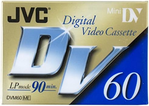 JVC - Дигитална видео касета - M -DV60ME - празно мини ДВ - 90 мин. - 3 пакет