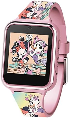 Акутни Девојки Дизни Мини Маус Деца Интерактивен паметен часовник Кварцен Часовник