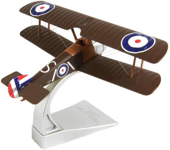 Corgi Sopwith Camel RAF бр.43 Sqn, Henry Winslow Woollett Spring 1918 Limited Edition 1/48 Diecast Aircraft претходно изграден модел