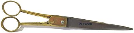 Барбер ножици рака фалсификувани 8 метал и месинг
