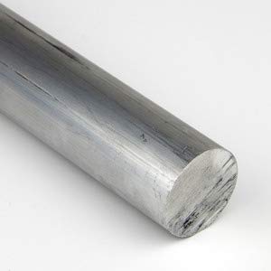 6061 Алуминиумска тркалезна лента, непопуларна завршница, екструдиран, T6511 темперамент, ASTM B221, 5/16 дијаметар, должина од