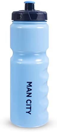 Манчестер Сити ФК тим стока 750мл пластично шише, сино