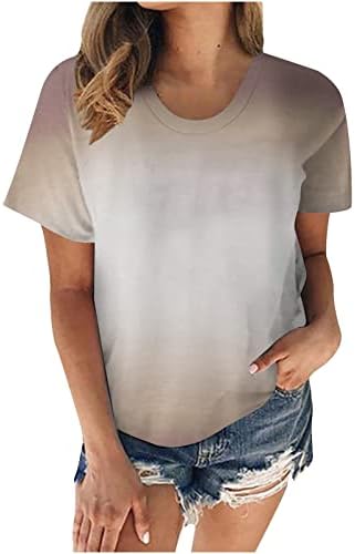 Девојки од Вифуц, блузи со кратки ракави со кратки ракави, графички графички графички ленти, летни есенски маички 2023 облека мода јт