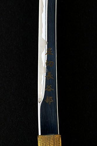 Отворач на писмо со меч самурај, модел Ода Нобунага, јапонски не'рѓосувачки челик сечила мини катана