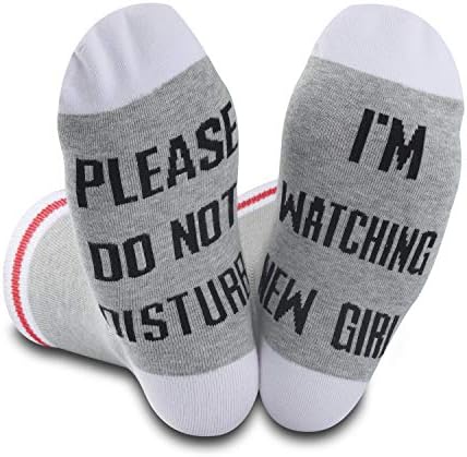 2 -часови инспирирани подароци ТВ -шоу подароци Новина чорапи за маж жена