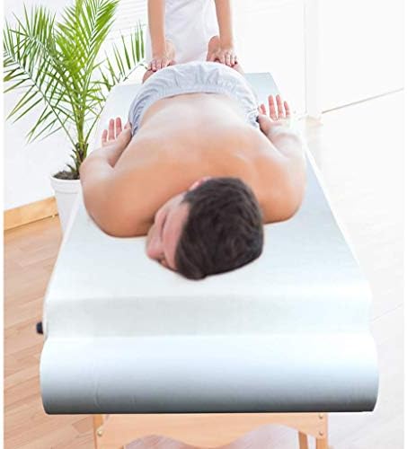 Листови за масажа на јунанџу, масажа за масажа 30 x 295 'за еднократна употреба масажа за масажа што не е ткаени маса за масажа за маса за