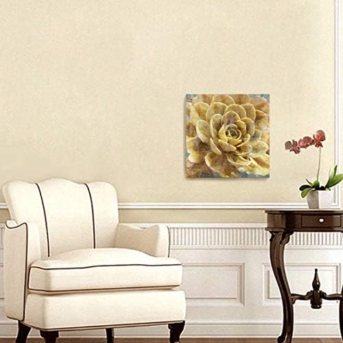 Бања wallидна уметност гроздобер жолти цвеќиња слики платно уметнички дела врамени wallидни декор за спална соба кујна канцеларија