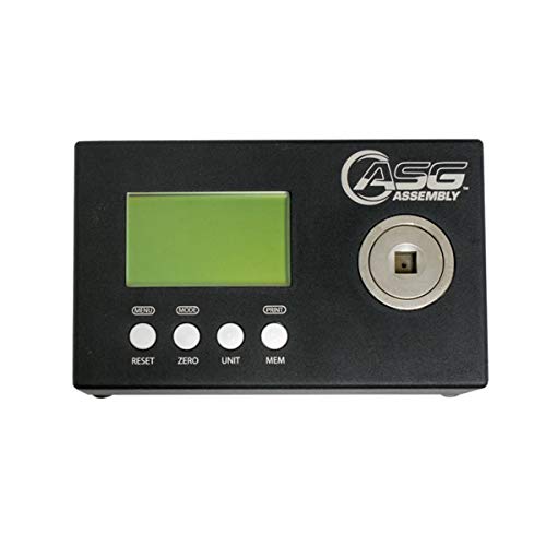 ASG DTT -30 3 -30 lbf.in 3/8 Полнење на преносен шрафцигер клуч за електричен дигитален мерач на тестер на вртежен момент