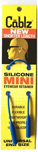 CABLZ MINI SILICONE ENEWERETS RETAINER | Водоотпорна лента за задржување на очилата | 12 во