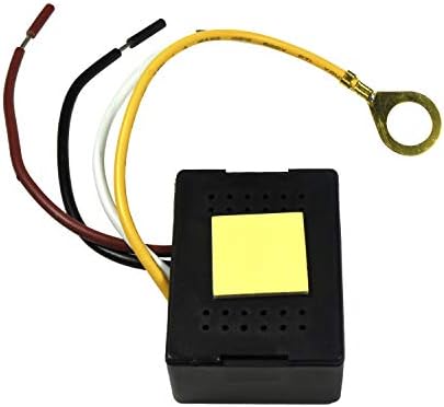Сензор за контролен модул за контролен модул за лампи за лампи за светло на допир на HQRP Touch