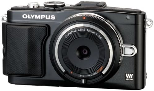 Олимп BCL -15MM F8.0 Капа на леќи за тело за Олимп/Панасонски микро 4/3 камери - Меѓународна верзија