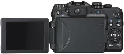 Canon Digital Camera PowerShot G12 PSG12 10MP 5x Оптички зум Широк агол28mm 2,8-инчен дисплеј со вар-агол-Меѓународна верзија
